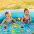 Max Fun Magnetic Fishing Water Toys for Kids Ages 3-5 with Magnet Pole Rod Net, Plastic Floating Fish for Toddler Outdoor Toys, Summer Toys, Bath ...