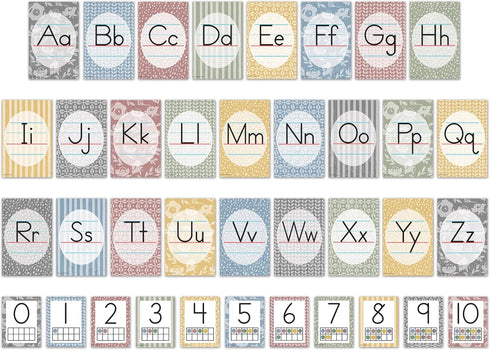 Teacher Created Resources Classroom Cottage Alphabet Bulletin Board (TCR7171)...