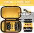 khanka Hard Case Replacement for DEWALT Jobsite (DCR008) USB-C Rechargeable Bluetooth Speaker(Case Only)...