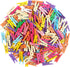 KIMOBER 200pcs Mini Wooden Clothespins,Mixed Colored Small Craft Peg Pins Clips for Photos Pictures Paper Crafts...