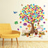155 Pieces of Christian Tree Bulletin Board Set The Gods Plan to Decorate Children's Sunday School, Religious Bible, Scripture Classroom, Cut Deco...