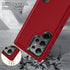 for Galaxy S24 Ultra Case S24 Ultra Case with Kickstand Case 3-Layer Military Grade Protective Case Cover Silicone Shockproof for Samsung Galaxy S...