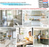 Hard Bristle Crevice Cleaning Brush, Grout Brush, Cleaning Brushes Small Spaces, Crevice Cleaning Brushes for Household Use, especially for Slidin...