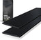 Esatto 12" x 6" Professional Service Mat, Black – Sturdy Thick Durable and Stylish Service Bar Mat for Spills, Coffee, Bars, Restaurants, Counter ...