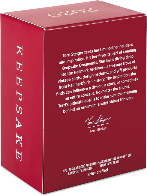 Hallmark Keepsake Christmas Ornament 2020 Year-Dated, Grandma's Perfect Mix (1799QGO1751)...