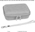 Canboc Hard Carrying Case for NIIMBOT D11 Portable Bluetooth Handheld Label Printer, Mesh Bag fits NiiMbot D11 Label Tape and USB Cable or Other A...