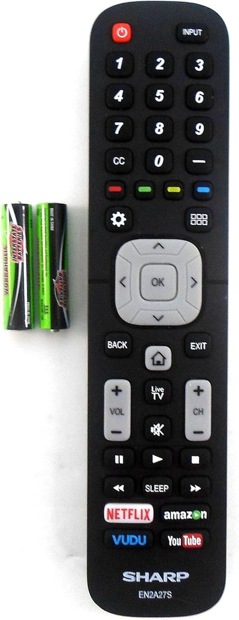 Sharp Electronics EN2A27S TV Remote Control...