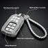 Car Key Shell Fob Key Cover with Bling Rhinestones For Honda Civic Accord CRV HRV...