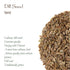 Dill Seeds Organic Spice Fresh - Perfect For Cooking - Dill Tea 200g...