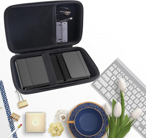 WERJIA Hard Carrying Case Compatible with ProtoArc Foldable Bluetooth Keyboard, XK01 Folding Wireless Portable Keyboard with Numeric Keypad (Bag O...