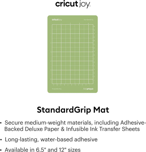 Cricut Joy Machine Standard Grip Long Cutting Mat, 4.5" x 12"...