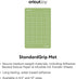 Cricut Joy Machine Standard Grip Long Cutting Mat, 4.5" x 12"...