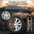 Brake Bomber Cleaner Powerful Wheel Cleaner,Bronze Bomber Non-Acid Wheel Cleaner,Perfect for Cleaning Wheels and Tires Safe on Alloy, Automobile W...