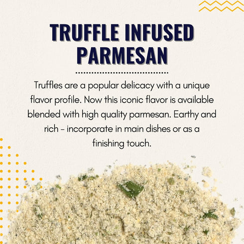 Shawhan Farms Gourmet Parmesan Inspirations Truffle Seasoning Topper Finishing Blend - 8 Oz...