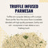 Shawhan Farms Gourmet Parmesan Inspirations Truffle Seasoning Topper Finishing Blend - 8 Oz...