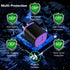 iPhone USB Wall Charger Adapter, Charger Brick, AndHot 5Pack 2.1A Dual Port Fast Charging Block Box Base Wall Charger Plug for iPhone 15 14 13 12 ...