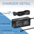 90W Ac Adapter Charger for Dell OptiPlex Micro 9020 7050 7040 7080 7060 7070 5050 5070 5090 5080 5060 3080 3050 3040 3020 3070 3090 3046 MFF Busin...