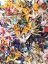 100 Origami Paper Crane Washi Paper Origami Crane Different patterns Japanese Print Made of 3.81cm 1.5 inches for Wedding decor Origamipolly...