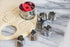 Fox Run, 2.5 x 2.5 x 1.75 inches, Linzer Cookie Cutter Set, Stainless Steel, 6-Piece...
