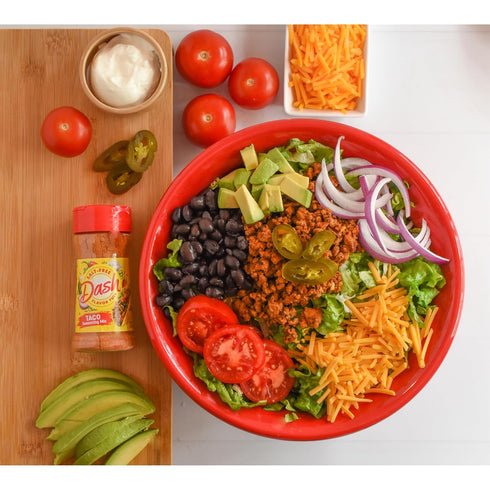 Dash Salt-Free Taco Seasoning Blend, 2.5 Ounce...