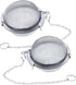 U.S. Kitchen Supply - 2 Premium Stainless Steel Tea Ball Strainer Infusers - 2.1" Size with Extra Fine Mesh - Steep Loose Leaf Tea, Herbal, Spices...