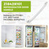 AMI PARTS 218428101 Refrigerator Door Handles Replacement Replace EA427922,AP2114539, 241711801, AH427922, PS427922...