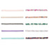 Parker Baby Toddler Girl Braided Headbands, Assorted 10 Pack of Hair Accessories for Girls - "Wildflower Set"...