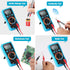 Digital Multimeter, True RMS 6000 Counts, Multi Tester, NCV Electrical Tester, Backlit LCD Display, Auto-Ranging Tests, Voltage, Current, Resistan...