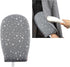Garment Steamer Ironing Gloves, Heat Resistant Waterproof Ironing Mitt Anti steam Glove Mini Ironing Board Garment Steamer Accessories with Finger...