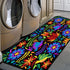 Floral Mexican Birds Kitchen Rugs Indoor Outdoor Non Slip Kitchen Floor Mats Area Rugs Runner Rug Laundry Room Rug 40x20 in...