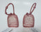 Bath and Body Works 2 Pack PocketBac Hand Sanitizer Holder"Sparkled Pink"...