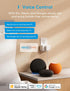 meross Matter Smart Plug Mini, Energy Monitoring, MSS Easy Setup, 15A/1800W, 100% Privacy Wi-Fi Outlet Support Apple HomeKit, Alexa, Google Home w...