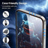 Privacy Screen Protector for Oneplus 12R, 2 Pack Anti Spy 9H Tempered Glass Film with Easy Installation Kit, Black......