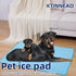 Dog Cooling Mat, Ice Silk Dog Cooling Mat, Washable & Portable Dog Cooling Pad, Safe & Non-Toxic Cooling Pad for Dog Cat, Cooling Dog Mat for Couc...