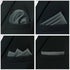 SHLAX&WING 5 Pieces Assorted Mens Silk Pocket Square Handkerchiefs Set 71...