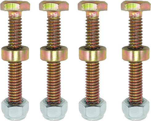 4Pack 500026MA 301172 Shear Bolts Kits for Murray 3943M 722130 1501216 1501216ma 500026 SnowThrowers...