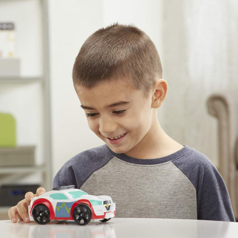 Transformers Playskool Heroes Rescue Bots Academy Medix The Doc-Bot Converting Toy Robot, 6-Inch Collectible Action Figure Toy for Kids Ages 3 and...