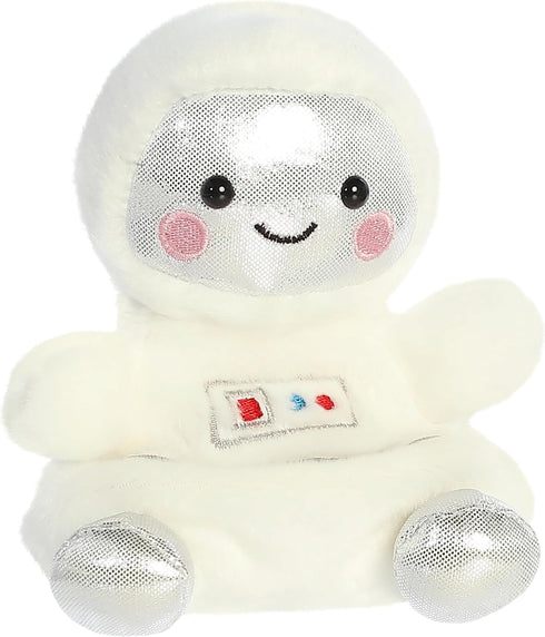 Aurora® Adorable Palm Pals™ Cosmo Astronaut™ Stuffed Doll - Pocket-Sized Play - Collectable Fun - White 5 Inches...