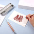 2pcs LED Weeding Tools for Vinyl with 5 Kinds of Hooks, Craft Weeding Tools for Vinyl with Light, Pin Pen Weeding Tool Set for Silhouettes Cutting...