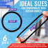6Pcs Sanitaire Vacuum Belts - Sanitaire Vacuum Parts - Durable, Flexible, Easy Installation, Long Service Life - Compatible with SC679K, SC684, SC...