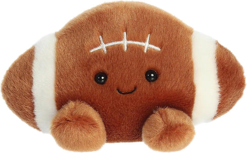 Aurora® Adorable Palm Pals™ Tackle Football™ Stuffed Animal - Pocket-Sized Play - Collectable Fun - Brown 5 Inches...