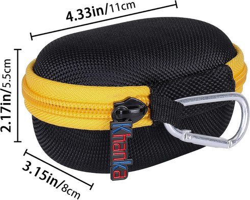 khanka Hard Case Replacement for noxgear 39g/DEWALT Jobsite (DCR008) USB-C Rechargeable Bluetooth Speaker(Case Only)...