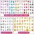 Mckanti 150PCS Bracelet Charms, Silver Bracelet Gold Plated Enamel Charms Pendants for Necklace Bracelet Jewelry Making and Crafting....