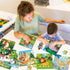 Puzzles for Kids Ages 3-5, 16 Piece Colorful Wooden Puzzles for Toddler Children Learning Educational Puzzles Toys for Boys and Girls (9 Puzzles)...