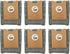 Roboparts Vacuum Cleaner Bags Suitable for eufy Clean G40 Hybrid+ Vacuum Cleaner Robot Suction Station, Dust Bags, Replacement Bags, Accessory Set...