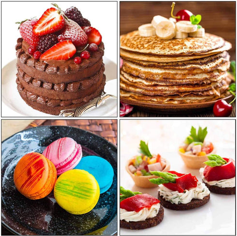 5 Pcs Stainless Steel Cookie Biscuit Cutters - Dumpling Donut Doughnut Pastry Cutters/Round Cake Cookie Scone Cutters Molds for Cooking Baking by ...