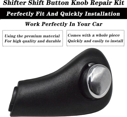 Rldym Shifter Shift Button Knob Repair Kit with Spring Compatible for 2003-2006 Honda Accord 54132-SDA-A81 54141-SDA-A81 54141SDAA81...