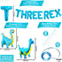 KatchOn, Big Blue Three Rex Balloons - 35 Inch Pack of 10 | Blue Dinosaur Balloon, Three Rex Birthday Party Decorations Boy | Blue Dinosaur Party ...