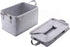 Collapsible Storage Basket with Carry Handles Felt Fabric Storage Bin Durable Organizer for Gift Toys Shoes Clothes Towels Nursery Home Laundry Of...