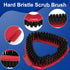 Spin Mop Replacement Head Scrub Brush for Ocedar EasyWring 1 Tank System, Triangle Scrubber Mop Head Shower Floor Scrubber Hard Bristle Cleaning B...
